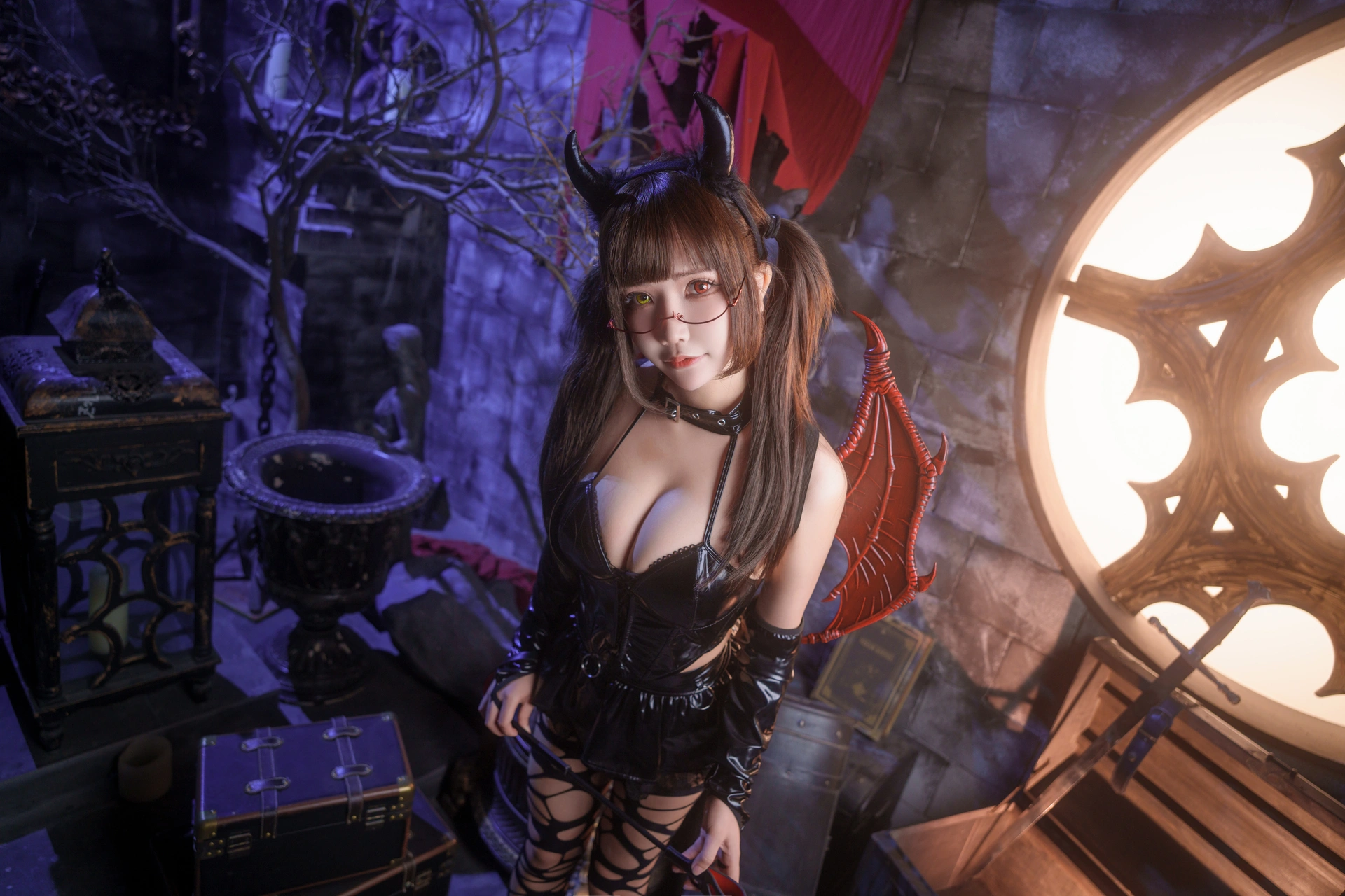 抱走莫子aa – NO.053 魅魔 3